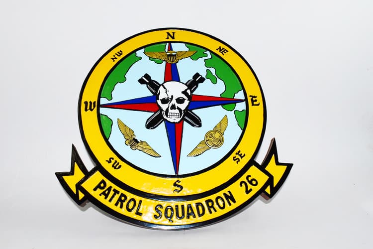 VP-26 Tridents Plaque
