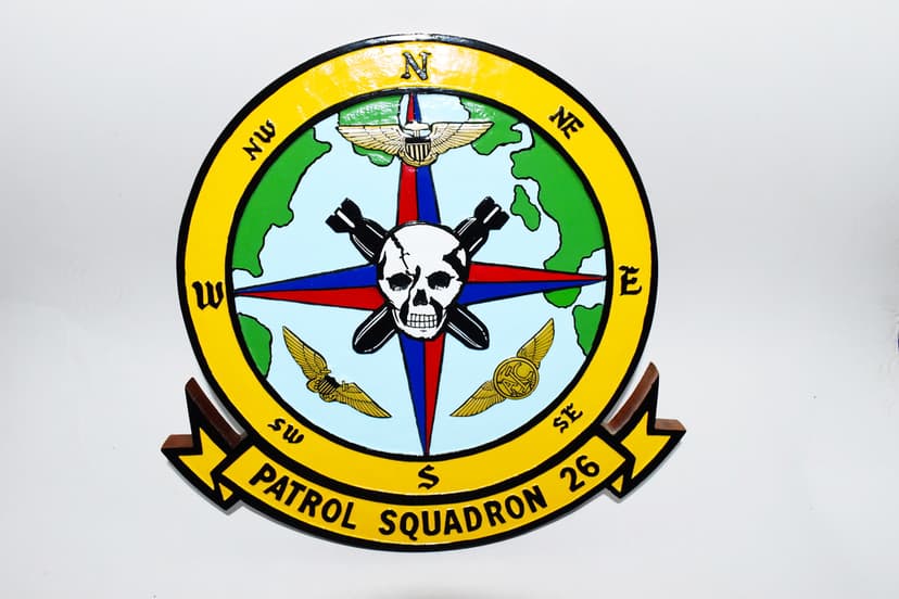 VP-26 Tridents Plaque