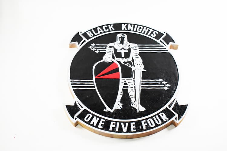 VF/VFA-154 Black Knights Plaque