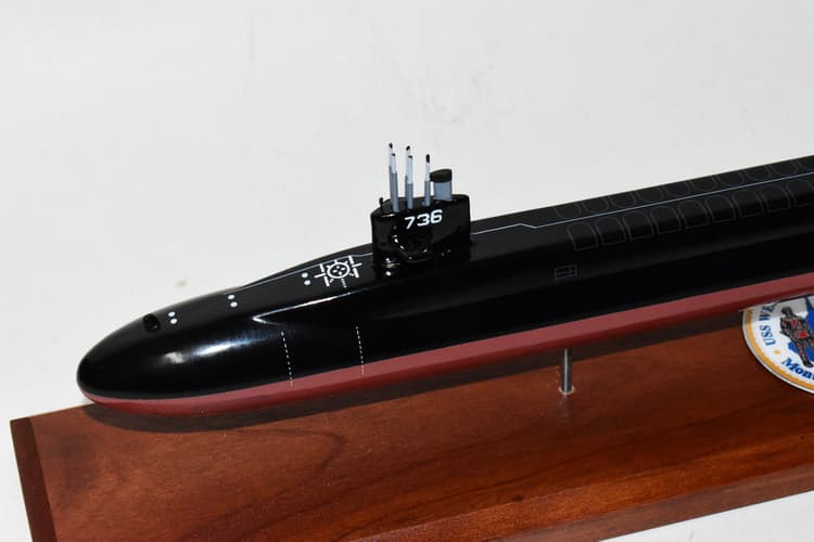 USS West Virginia SSBN-736 Submarine Model