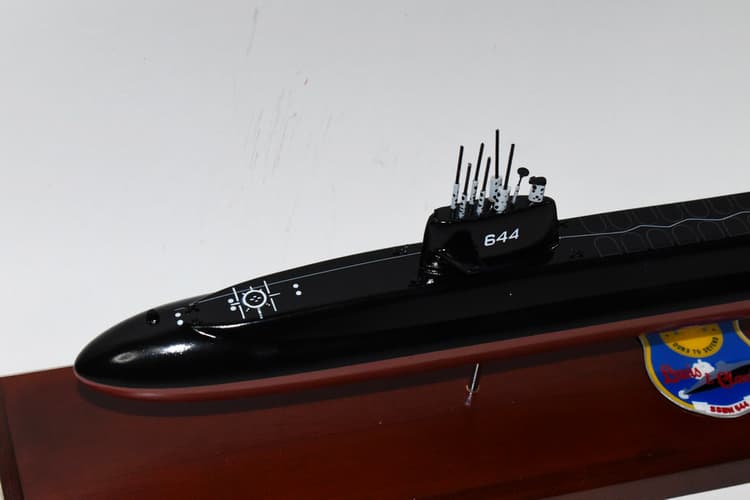USS Lewis and Clark SSBN-644 Submarine Model