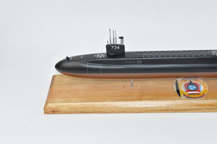 USS Tennessee SSBN-734 Submarine Model