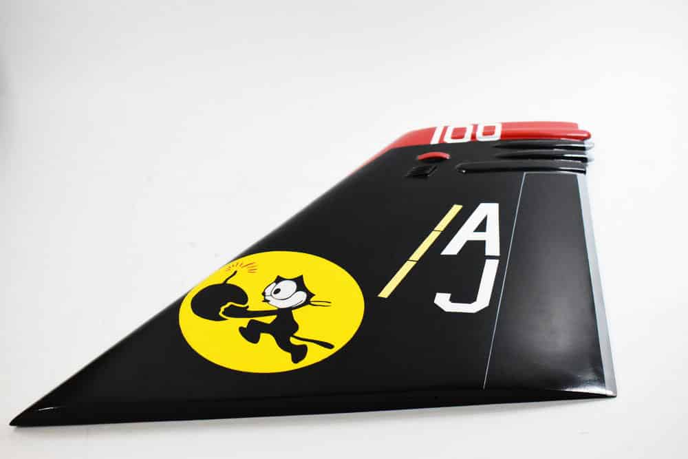 VFA-31 Tomcatters F/A-18 Tailflash