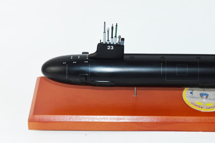 USS Jimmy Carter (SSN-23) Submarine