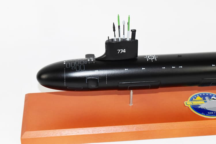 USS Virginia (SSN-774) Submarine Model