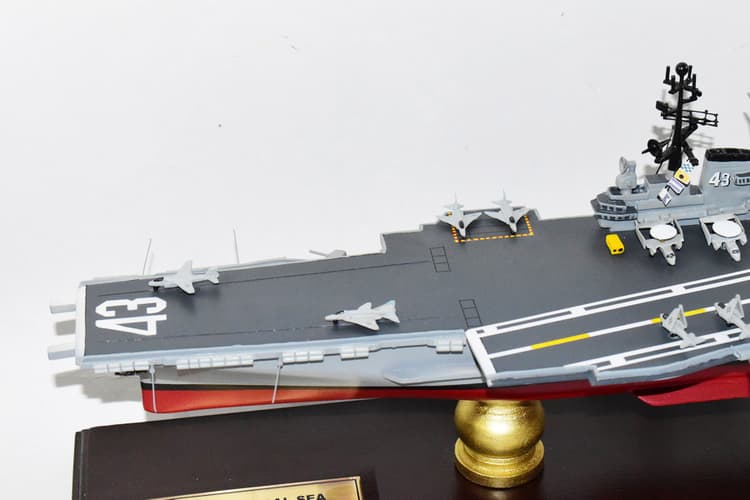 USS Coral Sea CVA-43 Aircraft Carrier Model