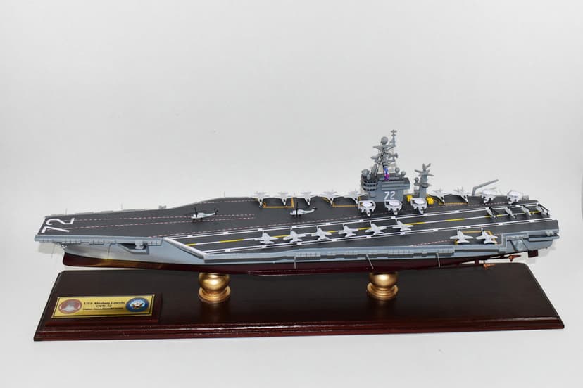 USS Abraham Lincoln CVN-72 Nimitz Class Carrier