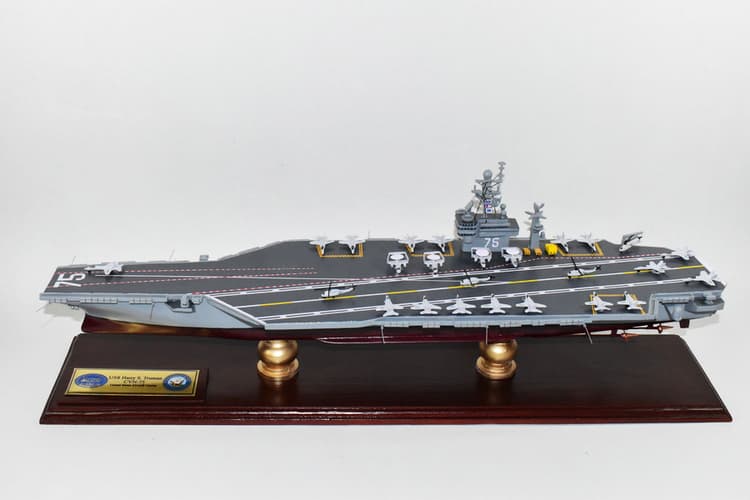 USS Harry S Truman CVN-75 Nimitz Class Carrier Model