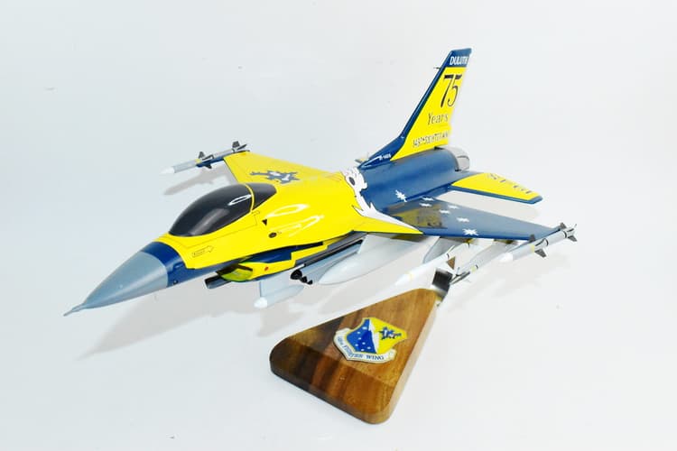 Lockheed Martin F-16, 148th FW Minnesota ANG, 75th Anniv