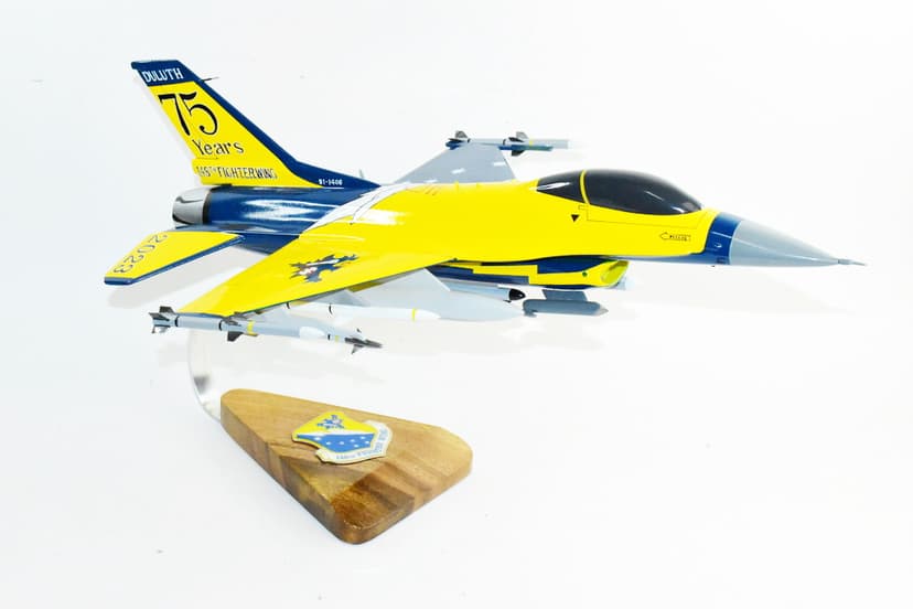 Lockheed Martin F-16, 148th FW Minnesota ANG, 75th Anniv