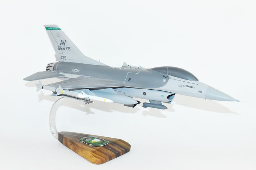 Lockheed Martin® F-16 Fighting Falcon®, 555th FS 2023, 18 inch Model