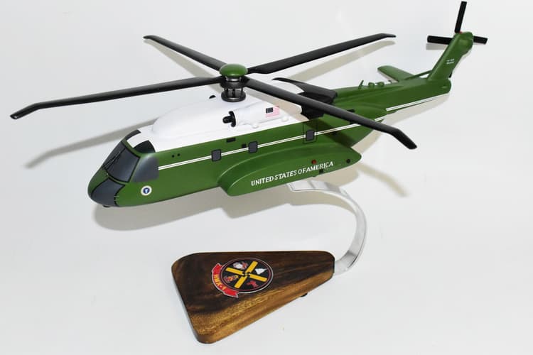 Sikorsky® VH-92 Patriot, HMX-1 Marine One, Mahogany Model