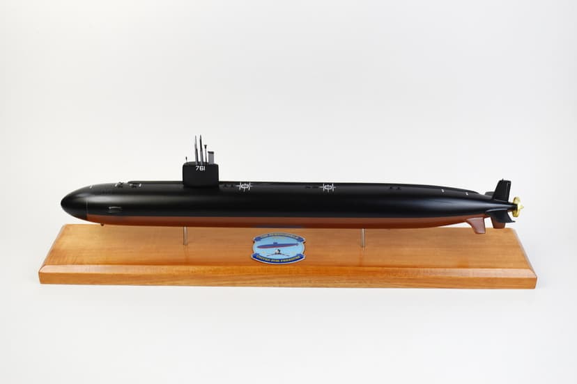 USS Springfield SSN-761 Submarine