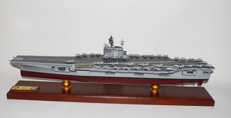 USS Ranger CV-61 Aircraft Carrier Model 36 inches