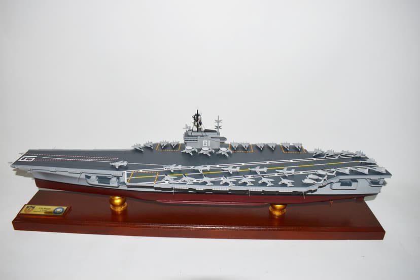 USS Ranger CV-61 Aircraft Carrier Model 36 inches