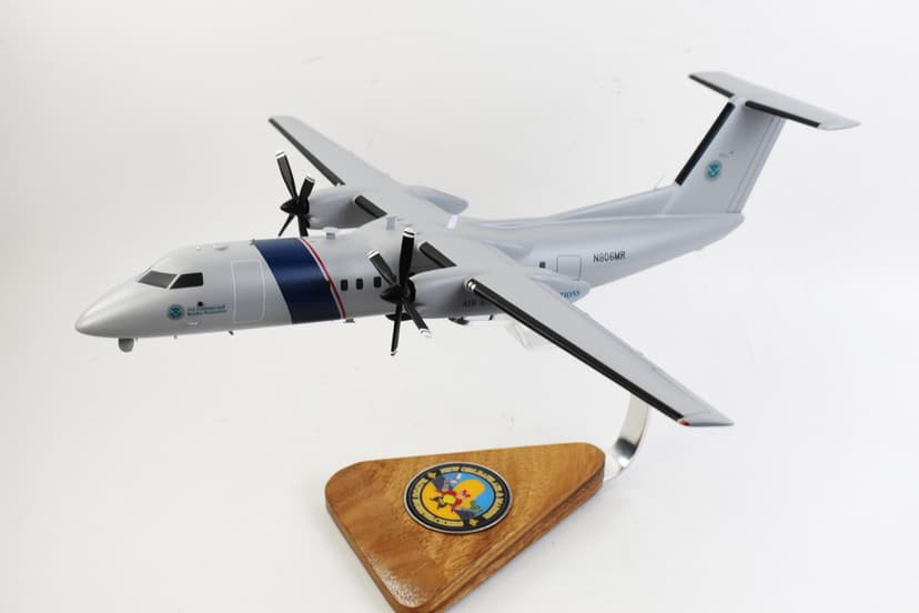 New Orleans Air & Marine Branch CBP DHC-8/300 Model