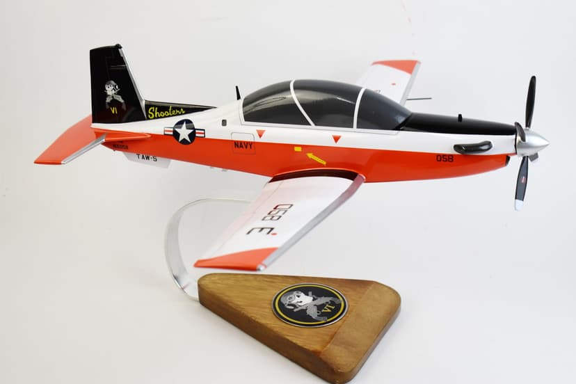 Beechcraft® T-6bTexan II, VT-6 Shooters Showbird