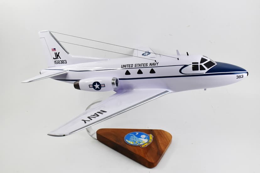 VRC-40 Rawhides TC-39E Sabreliner Model