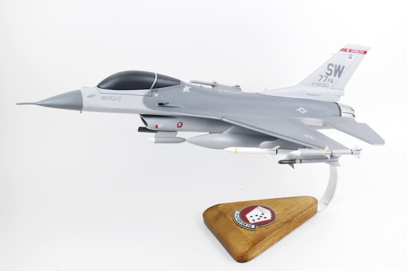 Lockheed Martin® F-16 Fighting Falcon®, 77th FS Gamblers