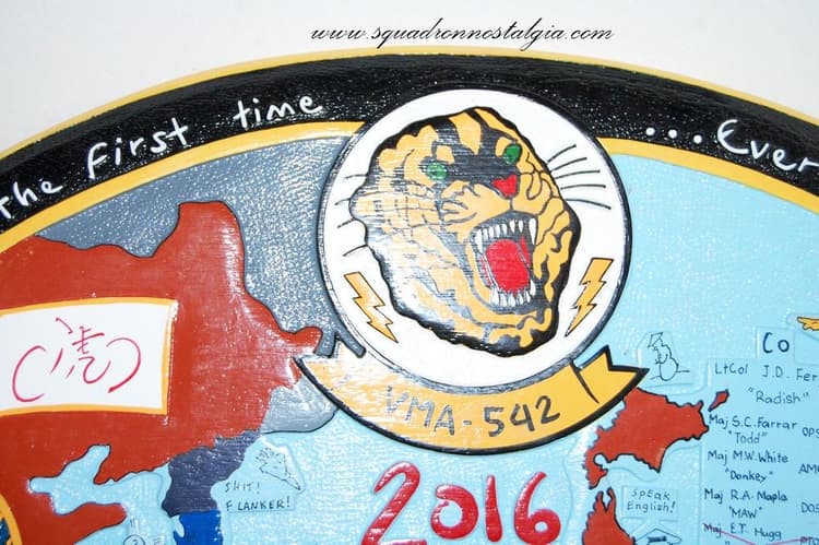 VMA-542 Tigers