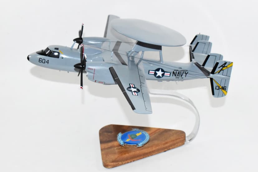 VAW-78 Fighting Escargots E-2C Model