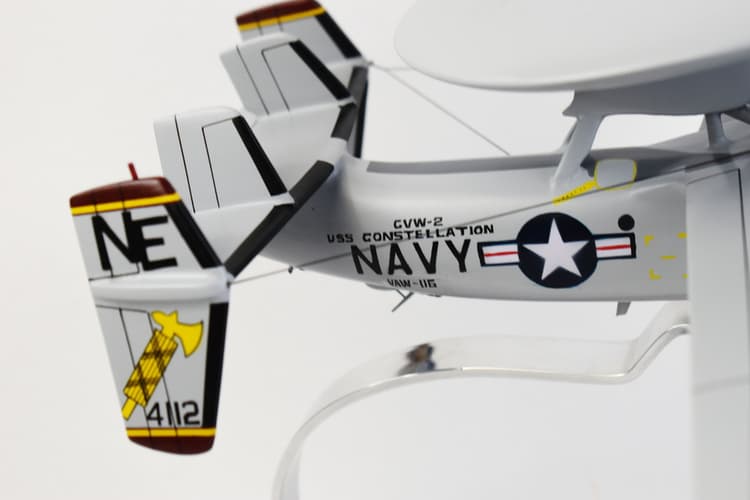 VAW-116 Sun Kings E-2c Model