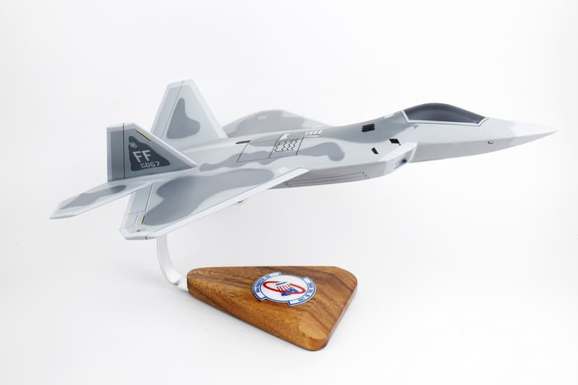 Lockheed Martin® F-22 Raptor®, 94 FS Hat in the Ring