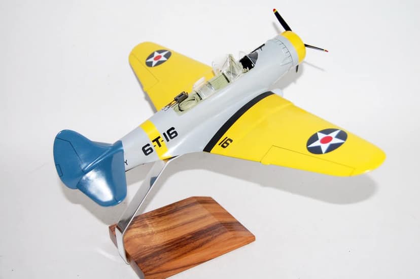 VT-6 USS Enterprise Torpedo Bomber Squadron TBD Devastator
