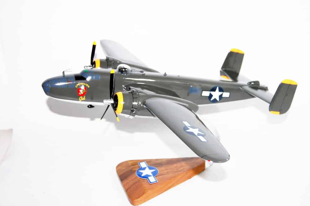Champaign Gal North American B-25 Mitchell