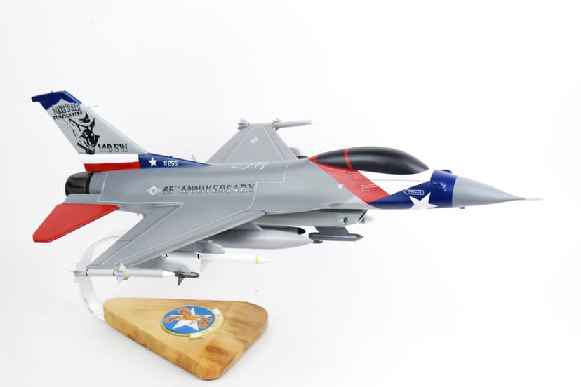 Lockheed Martin® F-16 Fighting Falcon®, 182nd Fighter Squadron