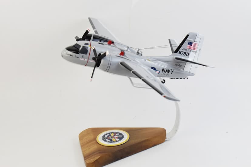 USS John F. Kennedy CVA-67 C-1A Model