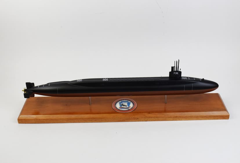 USS Pennsylvania SSBN-735 Submarine Model