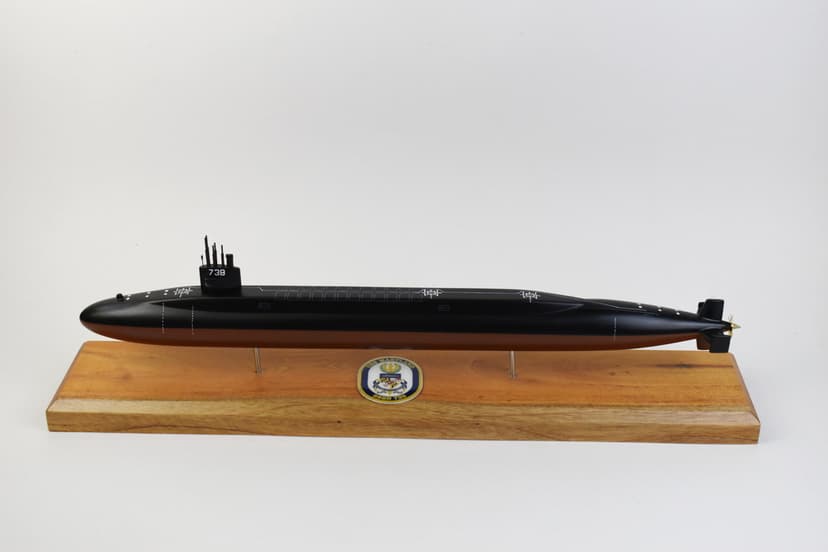 USS Maryland SSBN-738 Submarine Model