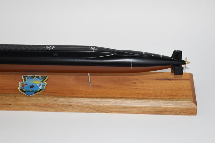 USS Maine SSBN-741 Submarine Model