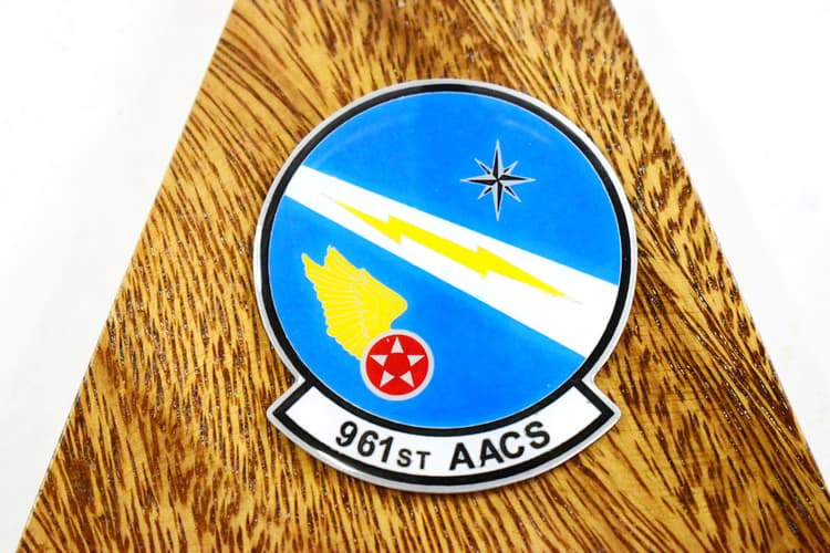 961st Airborne Air Control Squadron E-3 Sentry