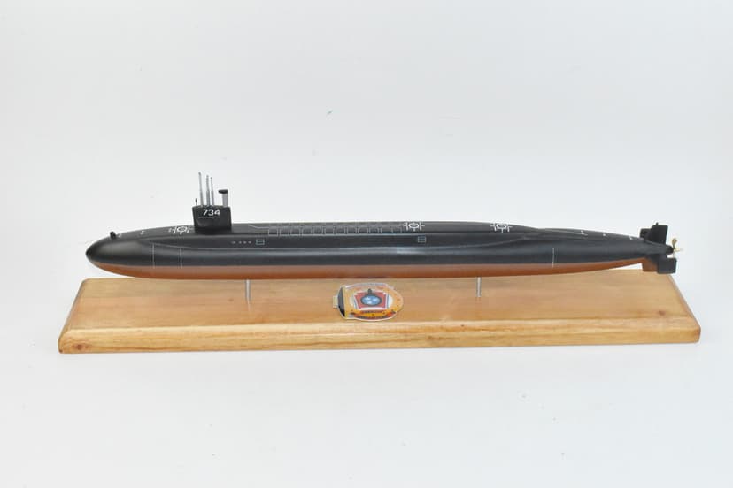 USS Tennessee SSBN-734 Submarine Model