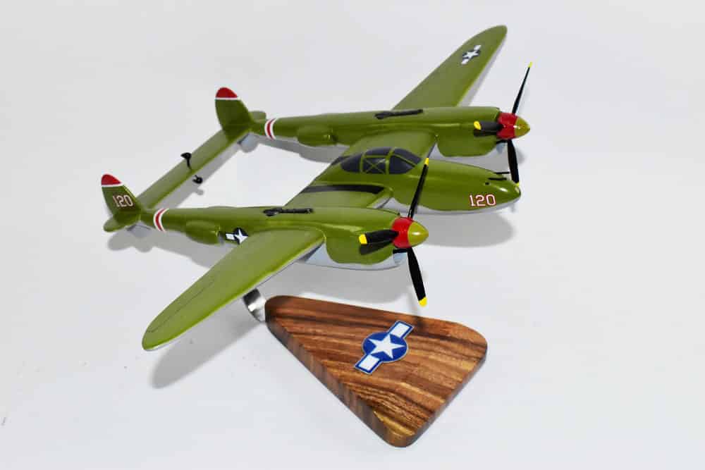 Thoughts of Midnite P-38 Lightning