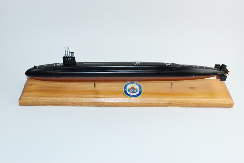 USS Nebraska Big Red SSBN-739 Submarine