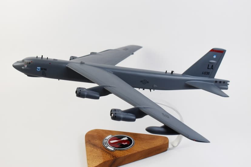 96th Bomb Squadron Red Devils (036) B-52H Model