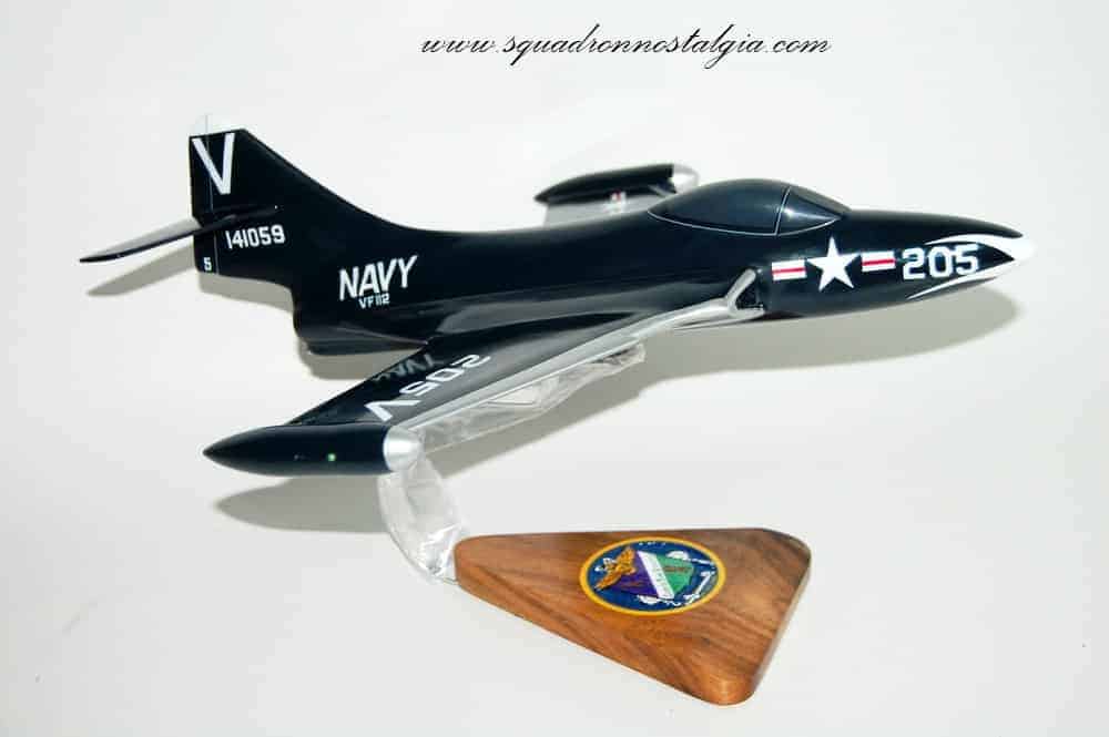 VF-112 Broncos F-9F