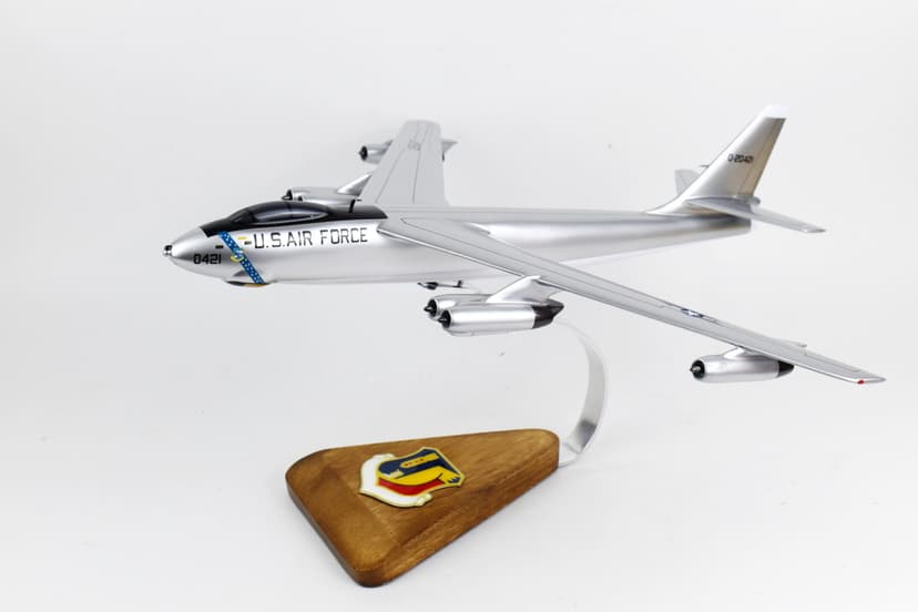 376th Bomb Wing Model B-47 Stratojet Model