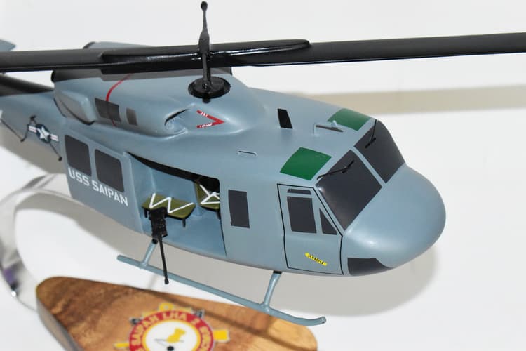 Bell® UH-1N Huey, USS Saipan LHA-2