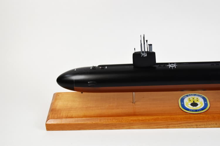 USS San Juan SSN-751 Submarine