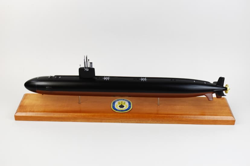 USS San Juan SSN-751 Submarine