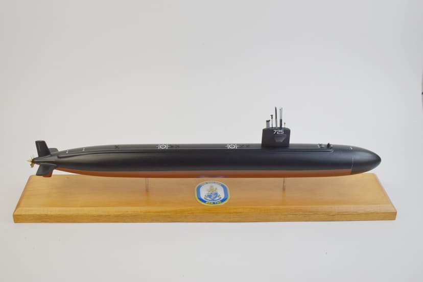 USS Helena SSN-725 Submarine
