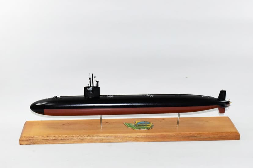 USS Bremerton SSN-698 Submarine