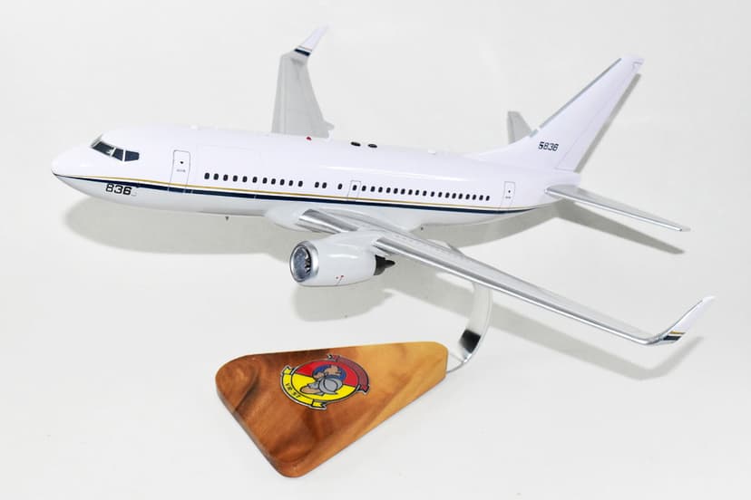 VR-57 Conquistadors C-40 Clipper Model