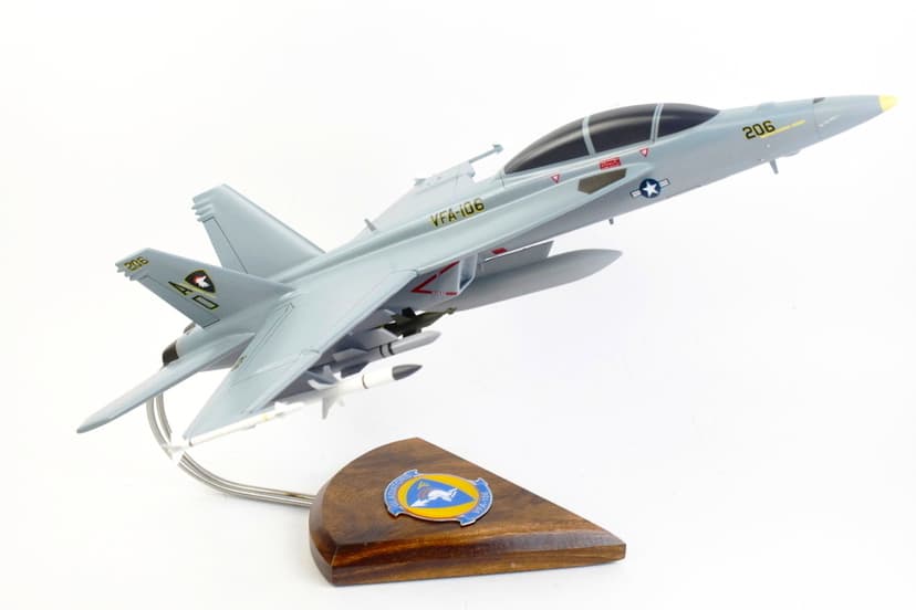 VFA-106 Gladiators F/A-18F Model