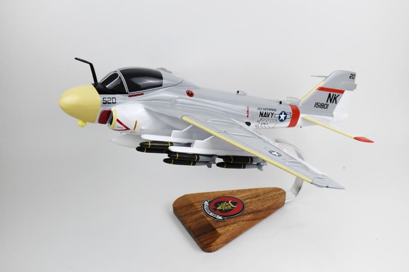 VA-196 Main Battery A-6 (1972) Model