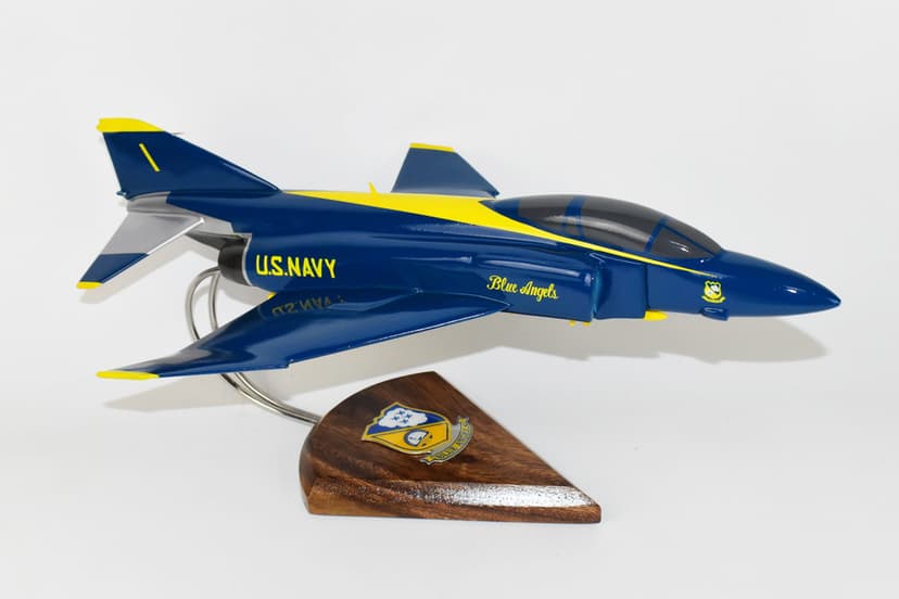 Blue Angels F-4 Model